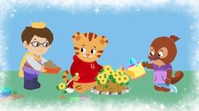 daniel plays with jodi and miss elaina daniel tiger s neighborhood