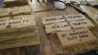 Trail Sign Maker