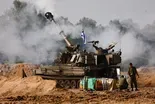 Israel drops evacuation leaflets in southern Gaza