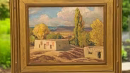 Appraisal: 1940 Sheldon Parsons Oil Landscape