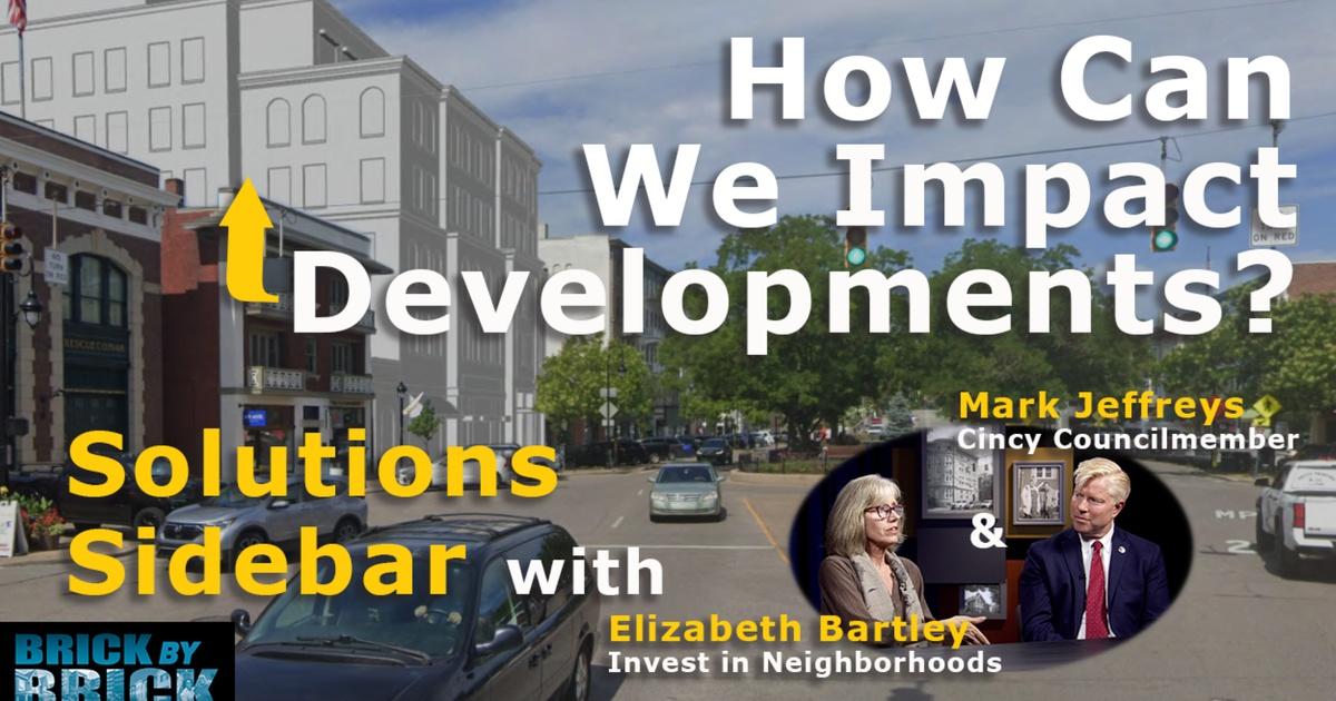 Brick by Brick | Solutions Sidebar: Neighborhood Voice in Developments ...