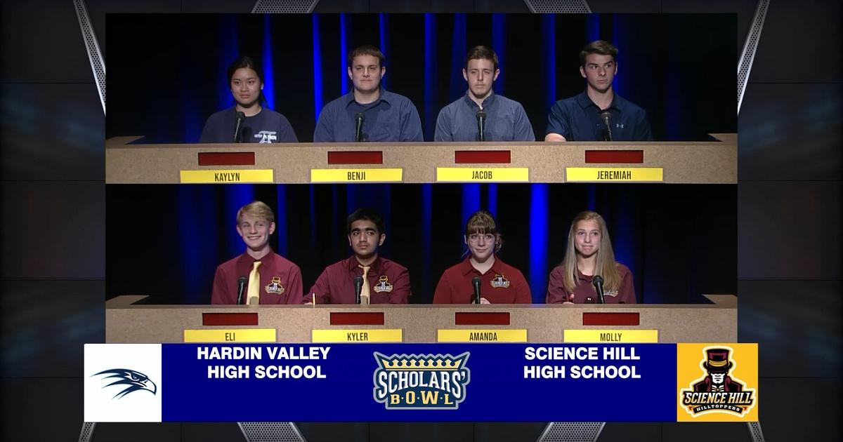 Scholars' Bowl Hardin Valley vs Science Hill Season 37 Episode 26 PBS