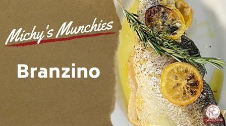 Video thumbnail: Check Please! South Florida Branzino Recipe | Michy's Munchies