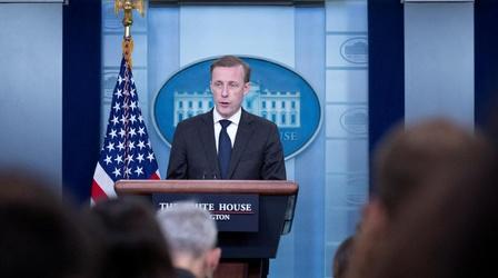 Video thumbnail: PBS NewsHour News Wrap: U.S. will not build new nuclear weapons