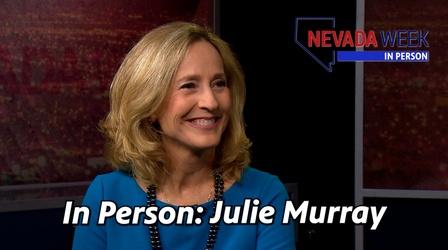 Video thumbnail: Nevada Week Nevada Week In Person | Julie Murray
