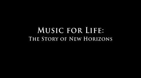 Video thumbnail: People & Places Music for Life: The Story of New Horizons