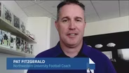 Northwestern Coach Pat Fitzgerald on New Ryan Field Plans