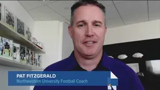 Northwestern Coach Pat Fitzgerald on New Ryan Field Plans