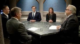 Video thumbnail: Media Meet Committee on Michigan’s Mining Future