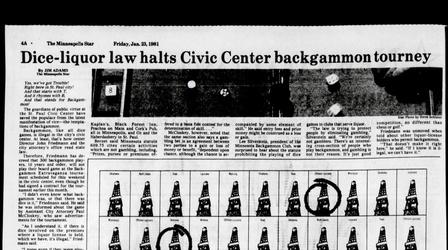 Video thumbnail: Almanac Index File | 1981 St. Paul Civic Center Controversy