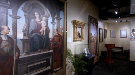 Video thumbnail: Broad and High New Jubilee Museum, Conserving Old Masters Preview