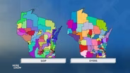 Republicans, Maps Commission Issue Dueling Redistricting Map