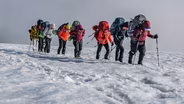 Climbing Mount Tahoma (aka Mount Rainier)