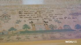 Video thumbnail: Columbus Neighborhoods From the Vault: 19th-Century Needlework