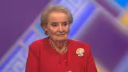 Madeleine Albright on Donald Trump's Refugee Policies