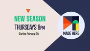 New 2025 season of Made Here from Vermont Public