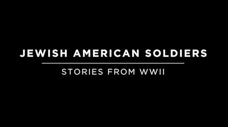 Video thumbnail: SCETV Presents Jewish American Soldiers: Stories From WWII