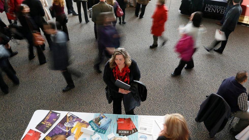 For millions, underemployment is a new normal image