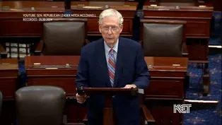 Sen. McConnell Discusses Death of Iranian President