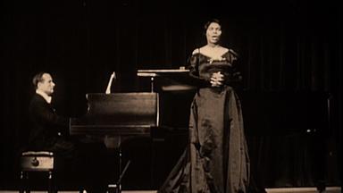 Marian Anderson's singing recalls America's racial unrest