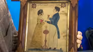 Appraisal: 1813 Reverend Young Marriage Certificate