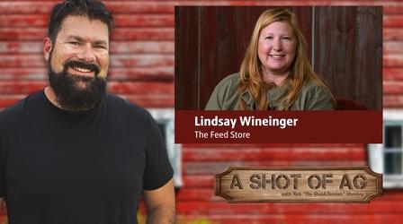 Video thumbnail: A Shot of AG S03 E29: Lindsay Wineinger| The Feed Store