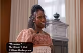 Black Stage: Rebecca Celeste Monologues "Hermoine"