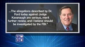 Video thumbnail: Indiana Week in Review Donnelly to Vote no on Kavenaugh - September 28, 2018