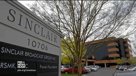 Video thumbnail: PBS NewsHour How Sinclair Broadcasting puts a partisan tilt on local news