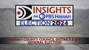 9/26/24 General Election: Hawaii County Council – District 5 and District 9