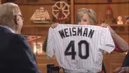 Joel Weisman Honored During ‘The Week in Review’