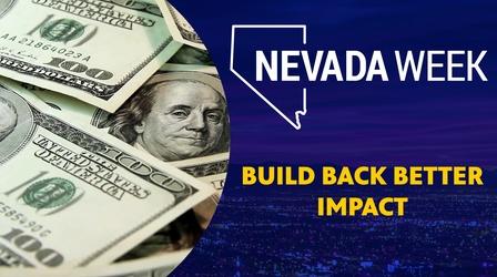 Video thumbnail: Nevada Week Build Back Better Impact