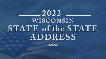 Video thumbnail: PBS Wisconsin Public Affairs 2022 State of the State Address