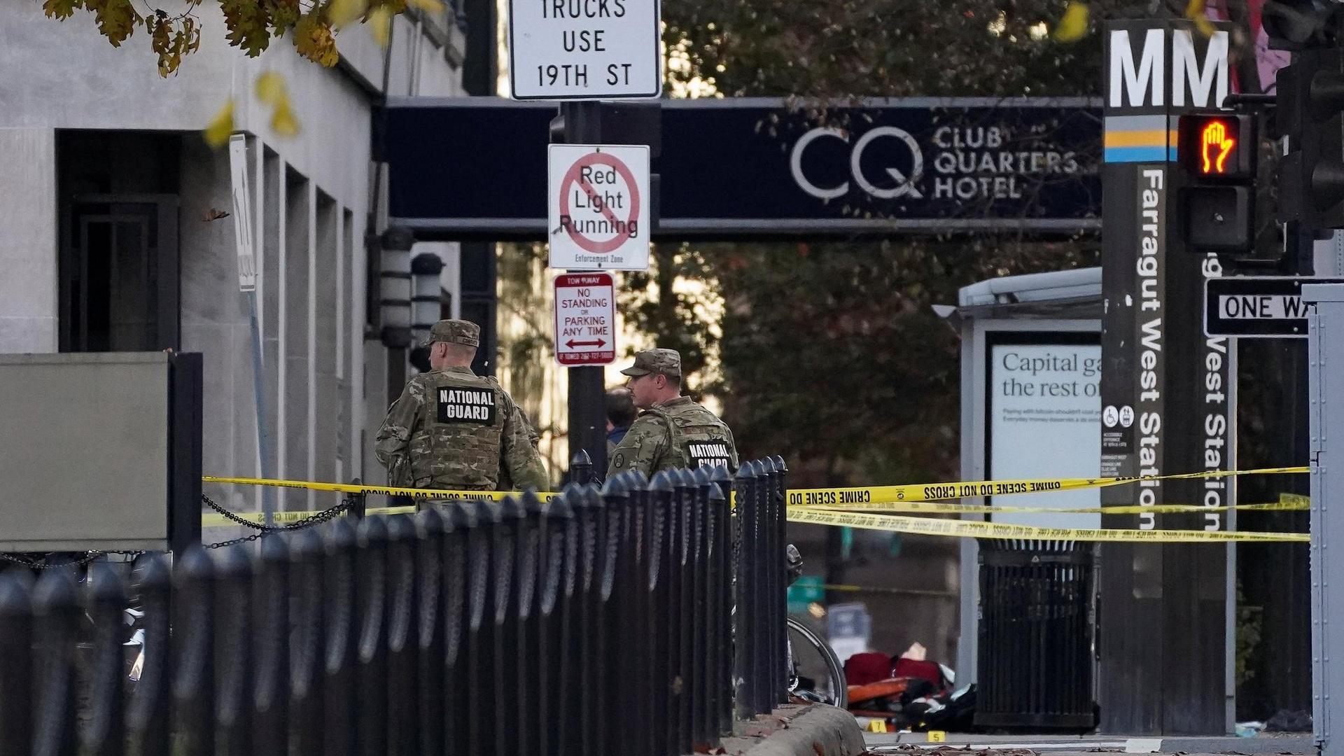 National Guard members wounded in 'targeted' attack in D.C. | PBS News ...