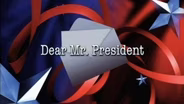 Dear Mr. President