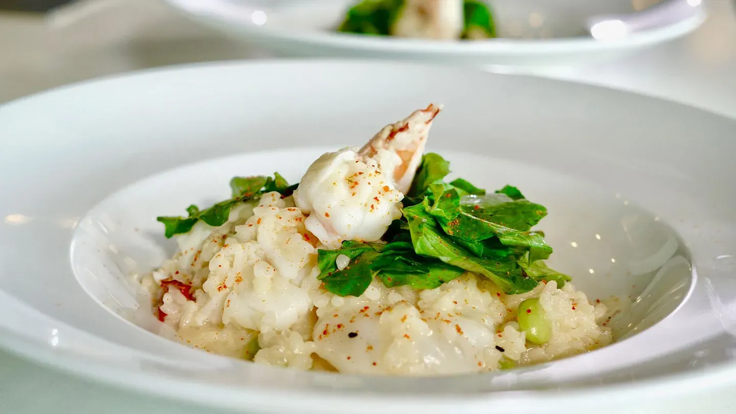 Ming Tsai with guest Jonathan Waxman