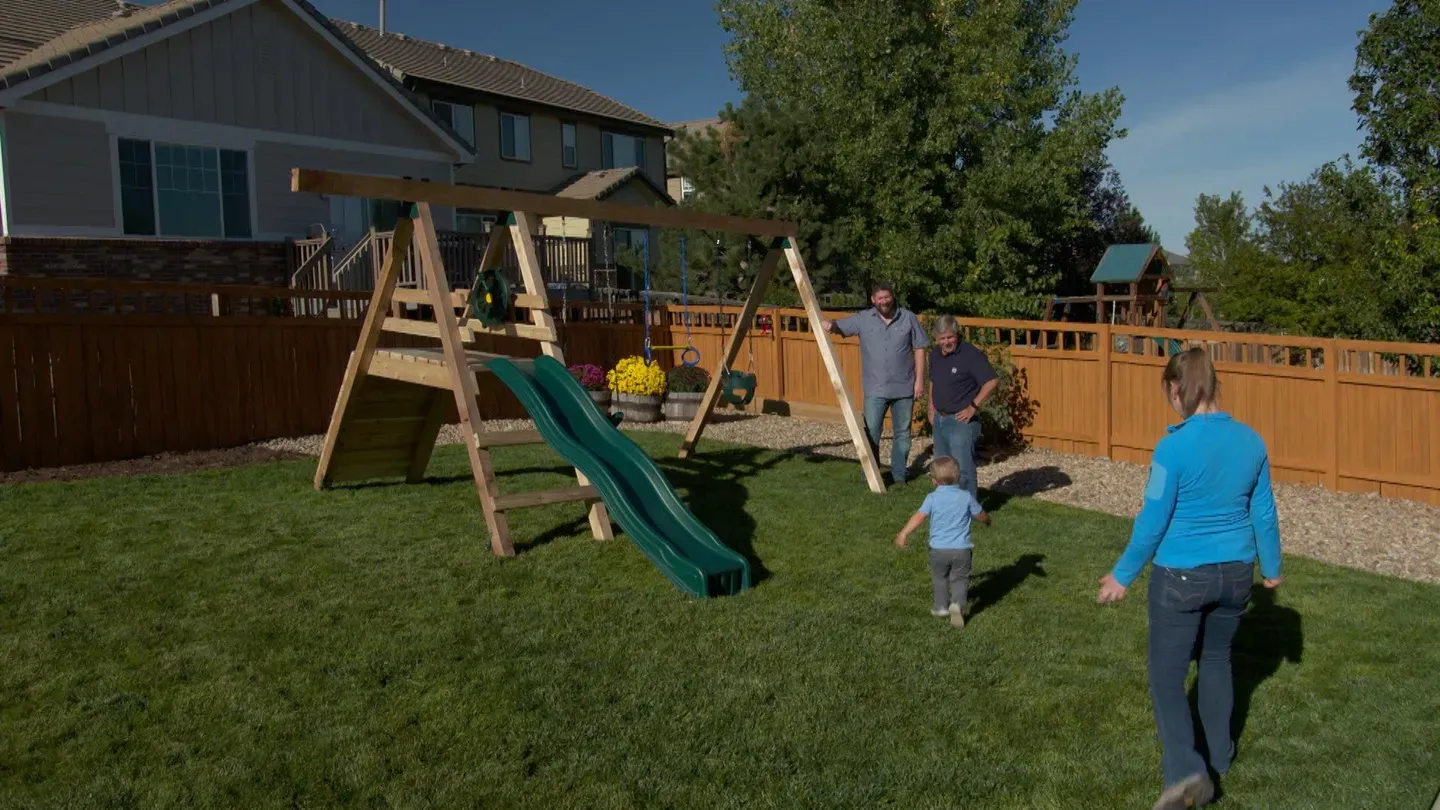 Swing Set, Robotic Construction | Ask TOH