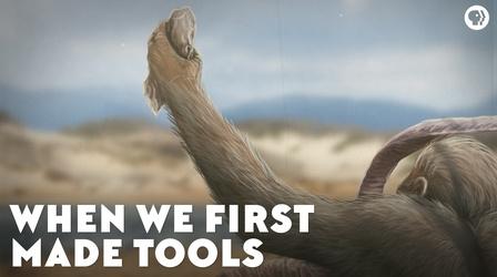 Video thumbnail: Eons When We First Made Tools