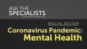 Video thumbnail: Ask The Specialists Mental Health