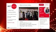 Retirement & Aging with MIT AgeLab