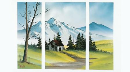 Video thumbnail: The Best of the Joy of Painting with Bob Ross Triple View