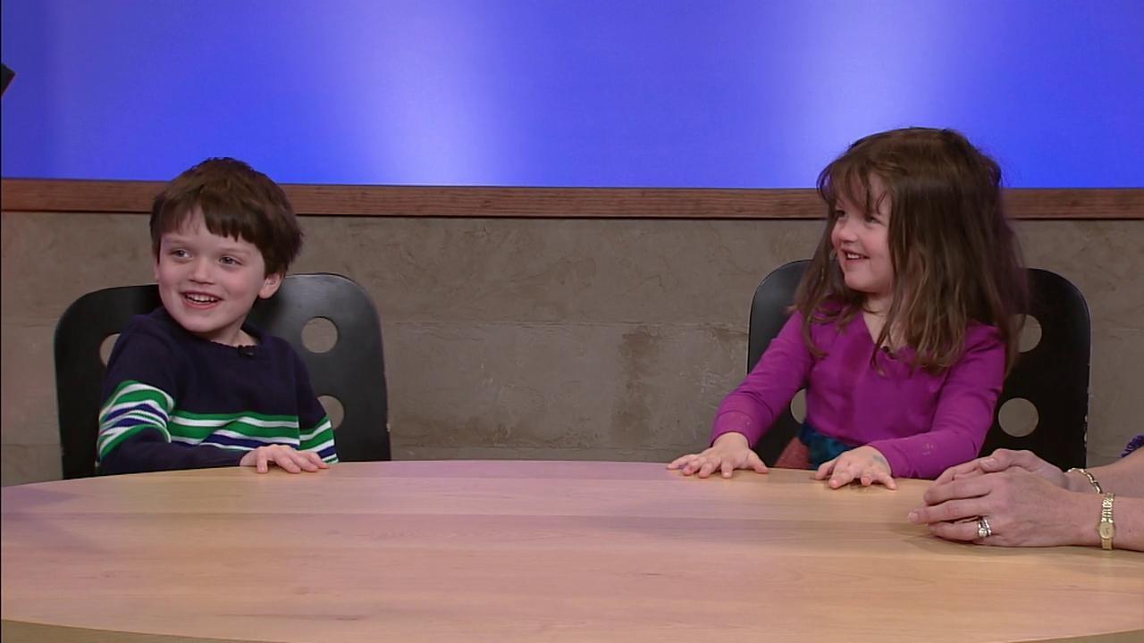 The Wrap | Kathryn Pearson and Kids