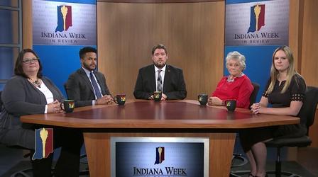 Video thumbnail: Indiana Week in Review Doctor violated privacy laws in abortion case - May 26, 2023