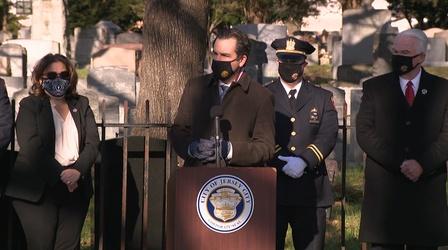 Video thumbnail: NJ Spotlight News Calls for unity one year after deadly Jersey City massacre