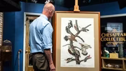 Episode 1305 | Audubon print; Civil War diary; 2001 movie memorabilia; Thai masks; cigar wrapper collection