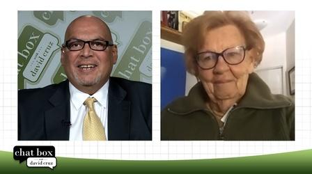 Video thumbnail: Chat Box with David Cruz Beyond the Box: Sen. Weinberg on NJ Transit, Midterms, GOP