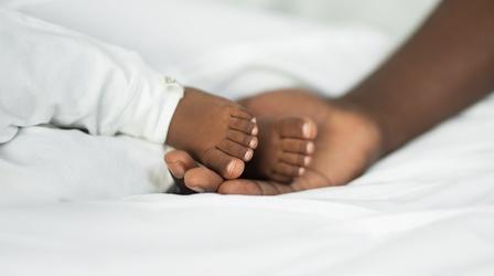 Video thumbnail: PBS NewsHour CDC reports rise in maternal mortality, Black infant deaths