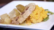 Wine Braised Pork Chops