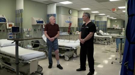 Video thumbnail: Living in the Lehigh Valley Living in the Lehigh Valley: Outpatient Knee Replacement