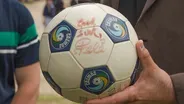 Appraisal: 1977 Pelé-signed Soccer Ball